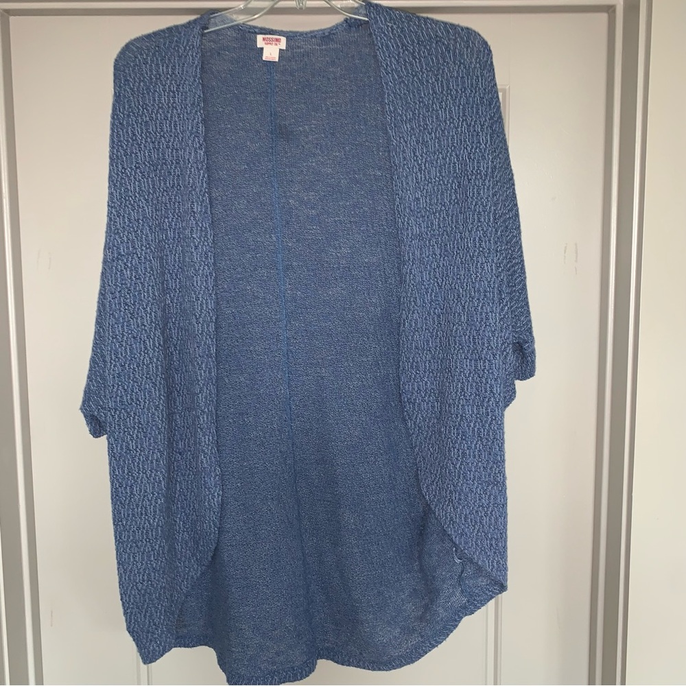 Blue Light Cardigan (Mossimo Supply Co)
